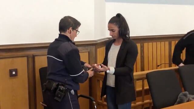 Madiea Ghafoor detención