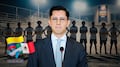 Roberto Velasco: Salió de Colombia el equipo de futbol infantil de Pumas Baja