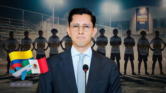 Roberto Velasco: Salió de Colombia el equipo de futbol infantil de Pumas Baja