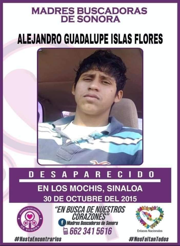 Ceci Flores pide apoyo para búsqueda de su hijo Alejandro