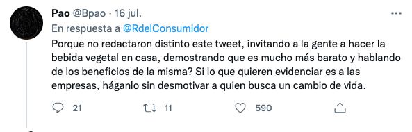 Usuarios veganos reaccionan ante publicación de Profeco sobre que la Leche de Almendras no existe