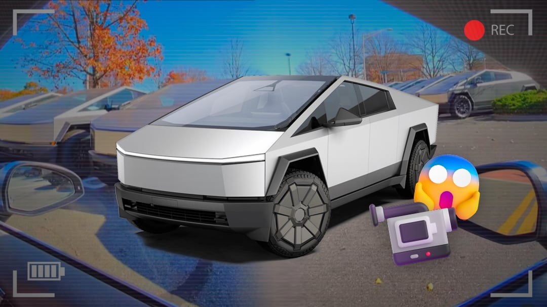 Cybertruck: Video exhibe que decenas de camionetas han sido abandonadas en un estacionamiento en Estados Unidos