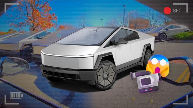 Camionetas Cybertruck abandonadas en Estados Unidos