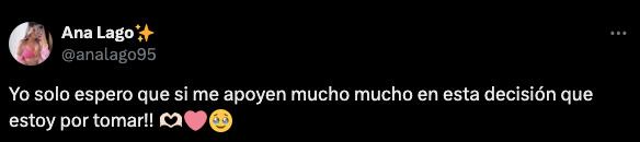 Ana Lago pone en duda si será una habitante en La Casa de los Famosos México 2024 o Los 50