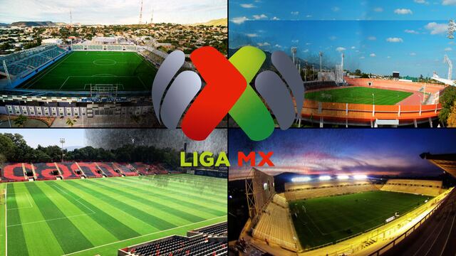 Estadios no certificados Liga MX