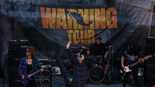 Toluca es sede del Warning Tour México.