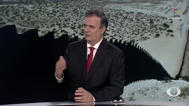 Asegura que no hay nada que ocultar en acuerdo con EU