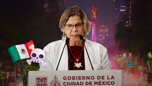 Nadine Gasman confirma cuatro muertos tras los festejos por México