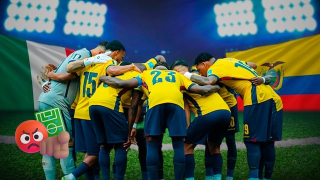 "Los partidos se ganan en la cancha": el mensaje de Ecuador a la afición mexicana