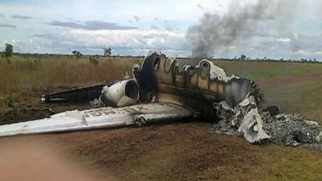 Ejército Venezolano destruyó una avioneta mexicana por este motivo