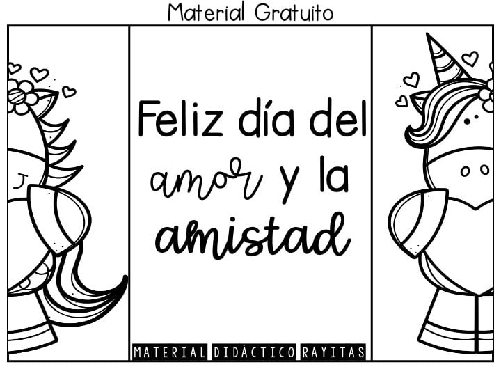 10 ideas de tarjetas de San Valentín para imprimir gratis