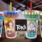 Vasos de La Liga de la Justicia en Toks: Precio de los 4 modelos coleccionables
