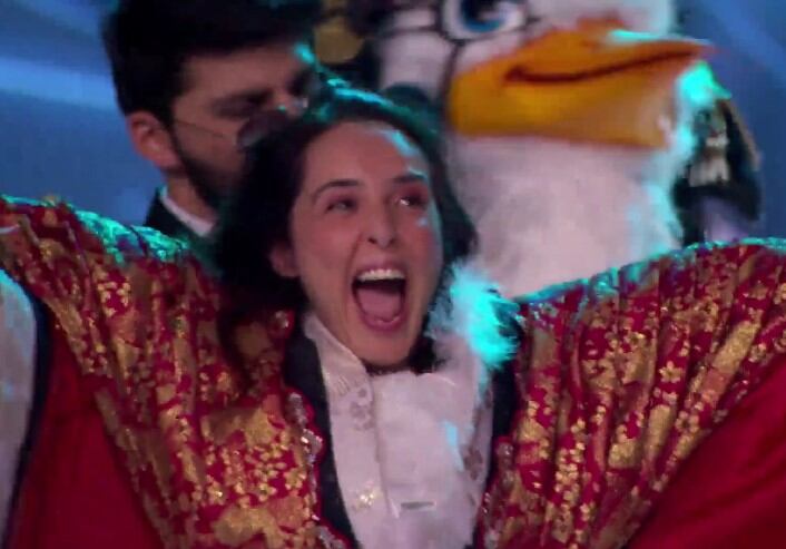 Irán Castillo es Geisha en Quién es la Máscara 2022