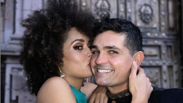 Ferdinando Valencia y Brenda Kellerman