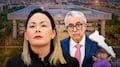 Yeraldine Bonilla rechaza versión falsa sobre Rocha Moya en Palacio de Gobierno