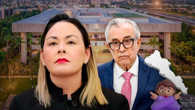 Rocha Moya no está en Palacio de Gobierno: Yeraldine Bonilla