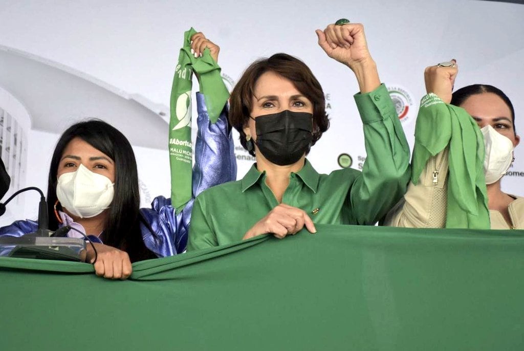 Patricia Mercado: aborto seguro en México