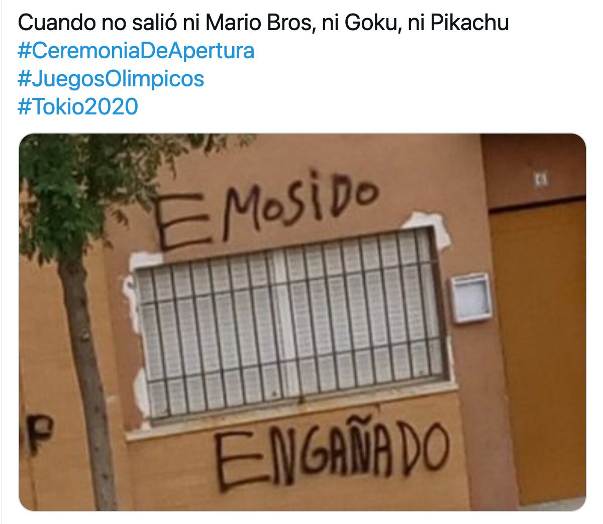 Meme Juegos Olímpicos de Tokio 2021
