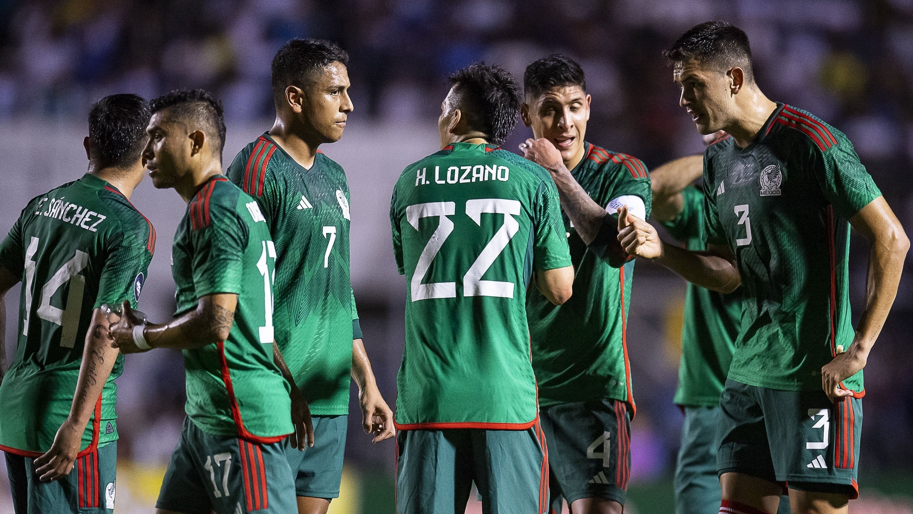 Selección Mexicana sufre dos dolorosas bajas previo a enfrentar a Corea del Sur