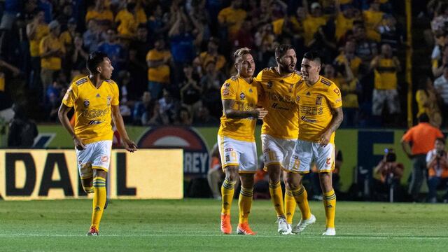 Tigres rescató un punto en el Volcán