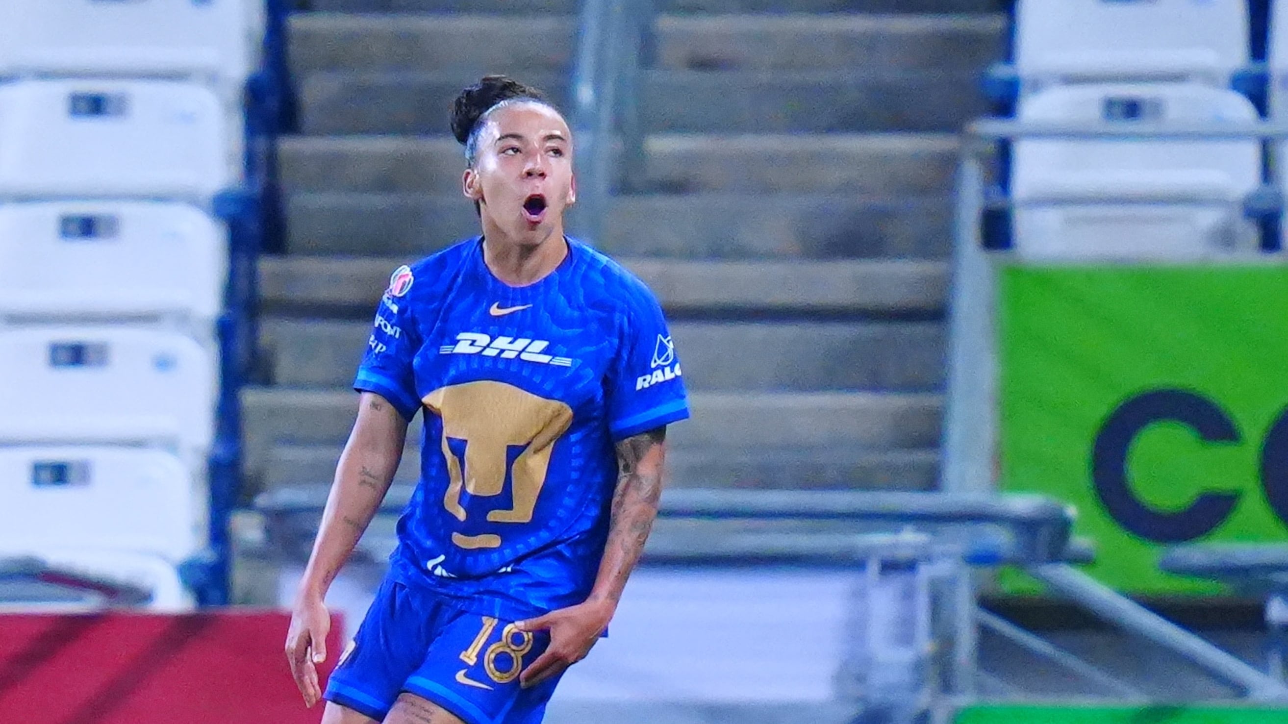 Pumas logra su primera victoria en la Liga Femenil BBVA