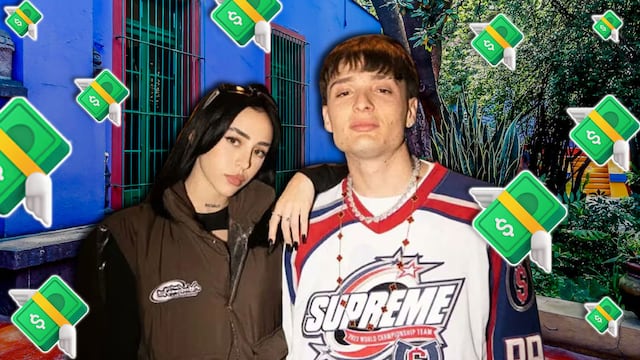 Peso Pluma pagó por cerrar el Museo Frida Kahlo para Nicki Nicole