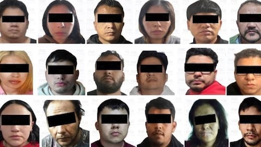 FGR vincula a proceso a 30 por tráfico drogas