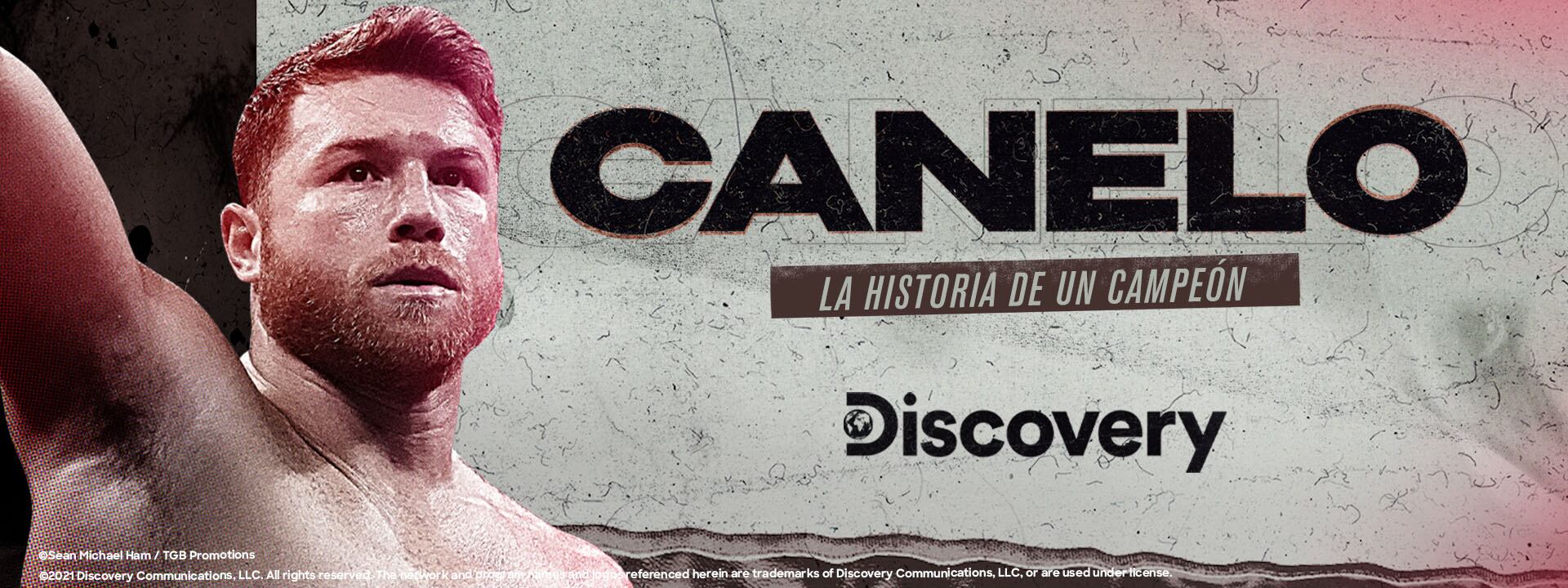 Cartel del documental Canelo: La historia de un campeón