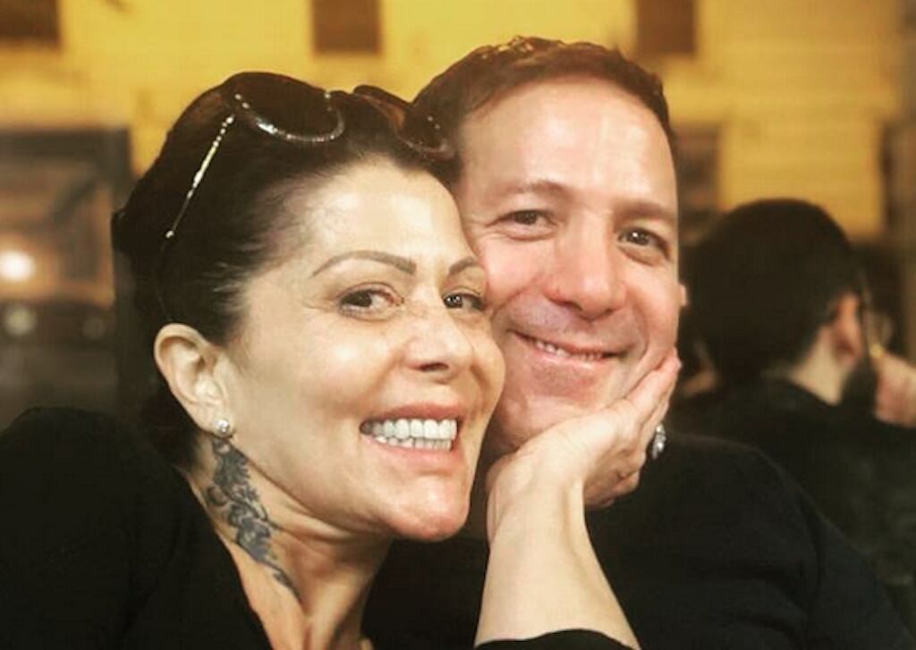 Alejandra Guzmán y Luis Enrique Guzmán