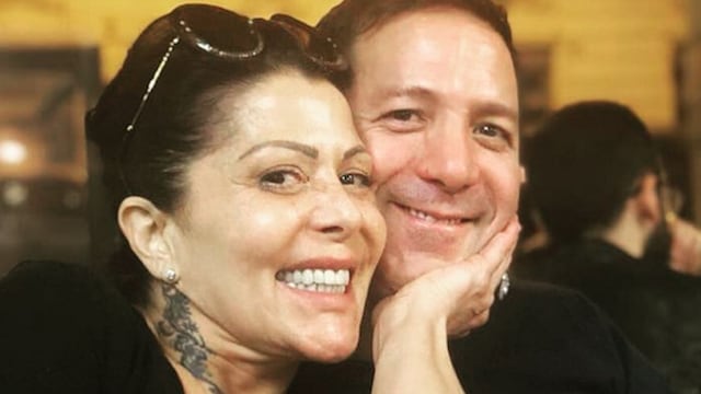 Alejandra Guzmán y Luis Enrique Guzmán