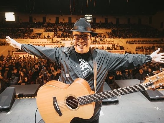 Franco Escamilla, comediante.