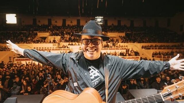 Franco Escamilla, comediante.