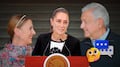 Sheinbaum aclara cómo es su comunicación con AMLO y Beatriz Gutiérrez Müller