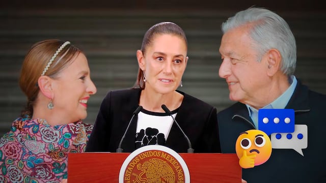 Sheinbaum aclara su relación con AMLO y Beatriz Gutiérrez Müller.