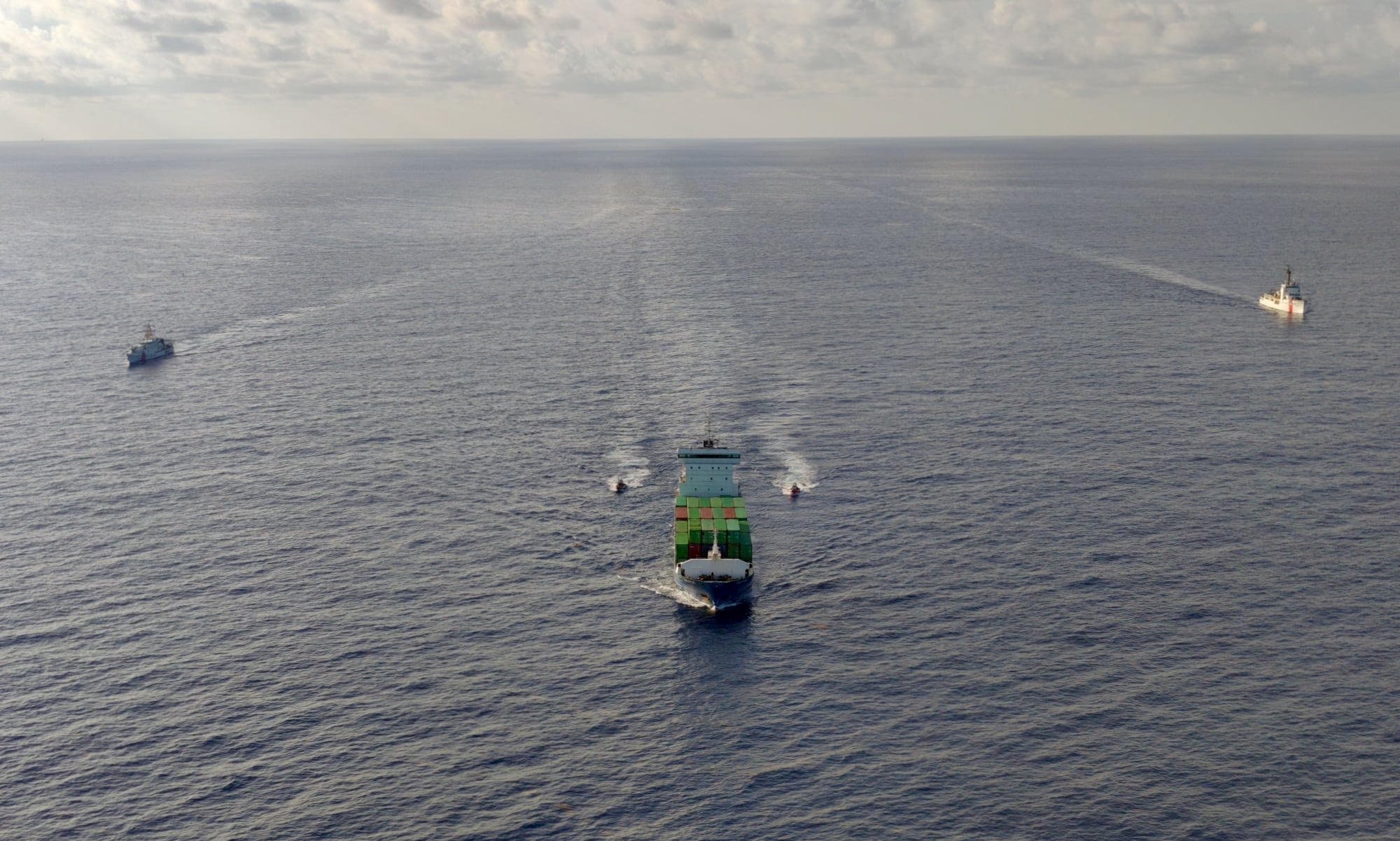 Guardia Costera de Estados Unidos intercepta al buque Grace con combustible rumbo a Cuba