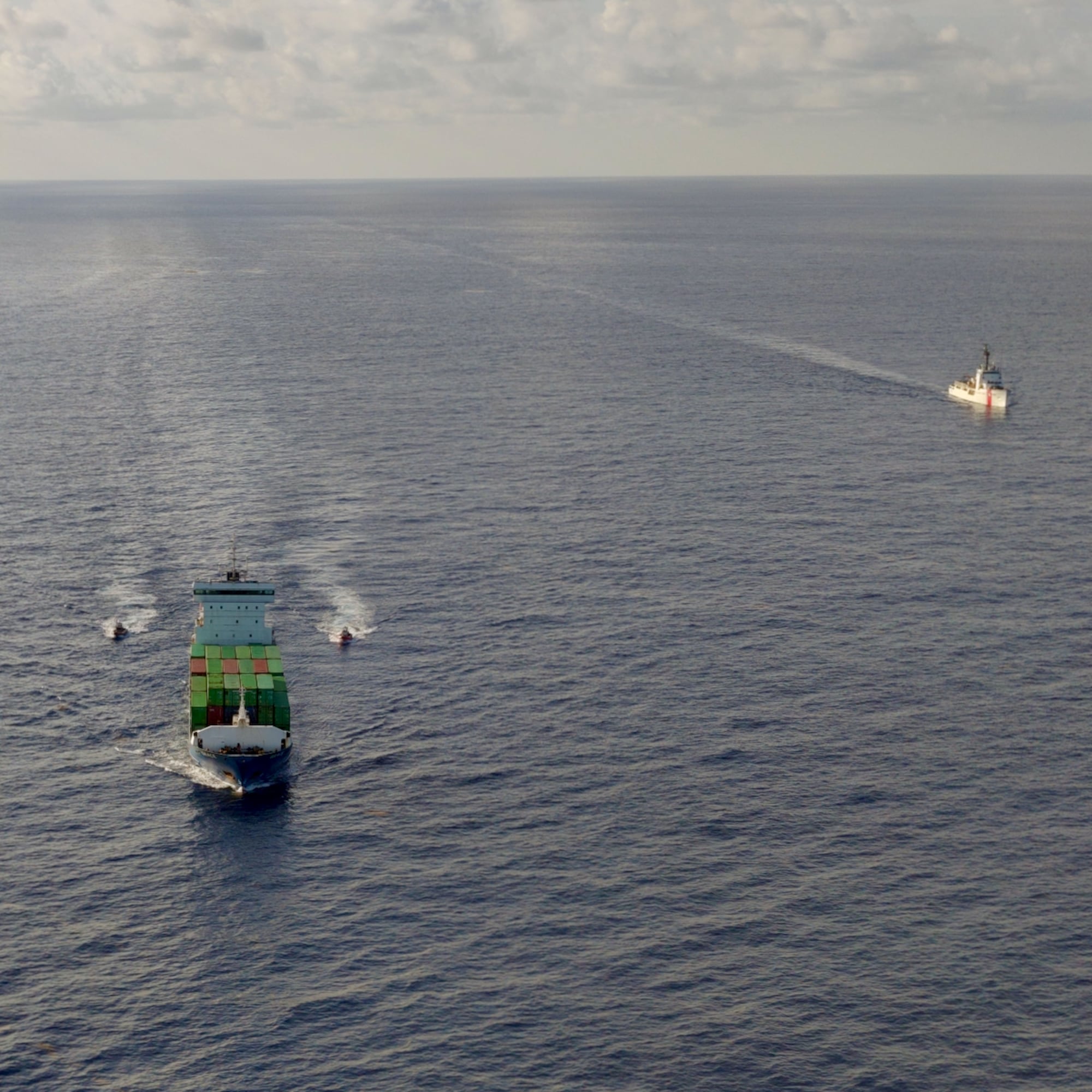 Guardia Costera de Estados Unidos intercepta al buque Grace con combustible rumbo a Cuba