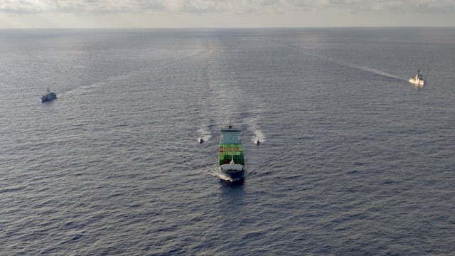 Guardia Costera de Estados Unidos intercepta al buque Grace con combustible rumbo a Cuba