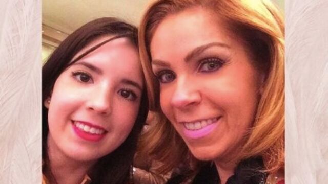 Rocío Sánchez Azuara y su hija Daniela