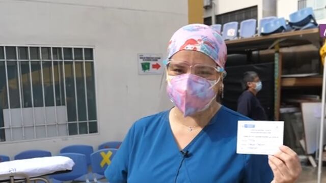 Doctora embarazada