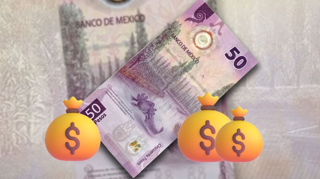 Este billete del Ajolote se vende en 5 millones de pesos por este curioso número de serie