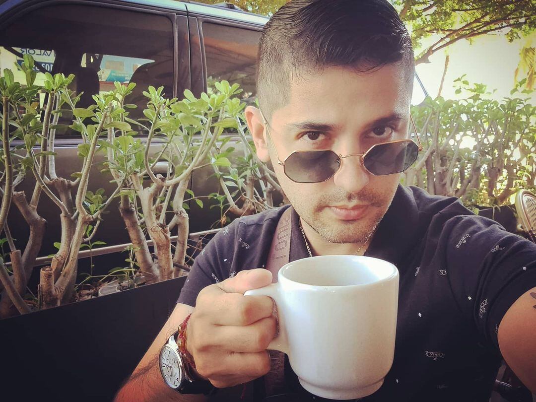 Adrián Varela, ex alumno de La Academia.