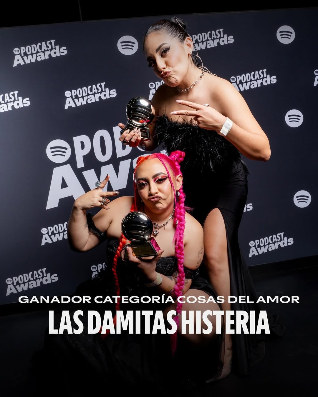 ¿Quiénes son los ganadores de Spotify Awards 2025? Lista completa por categorías