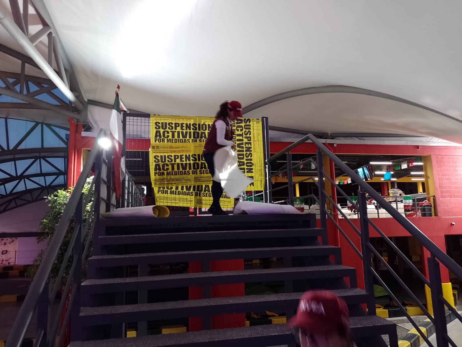 Suspenden Go-Karts de Plaza Cielo Abierto en Coyoacán