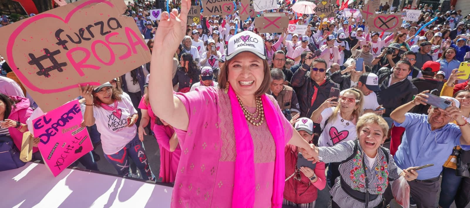 Xóchitl Gálvez, precandidata presidencial