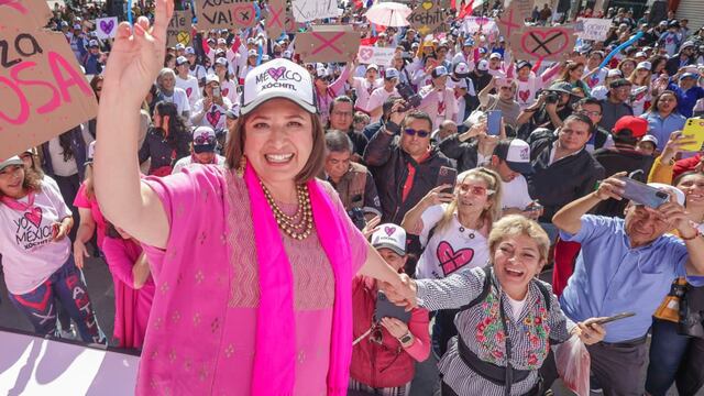 Xóchitl Gálvez, precandidata presidencial