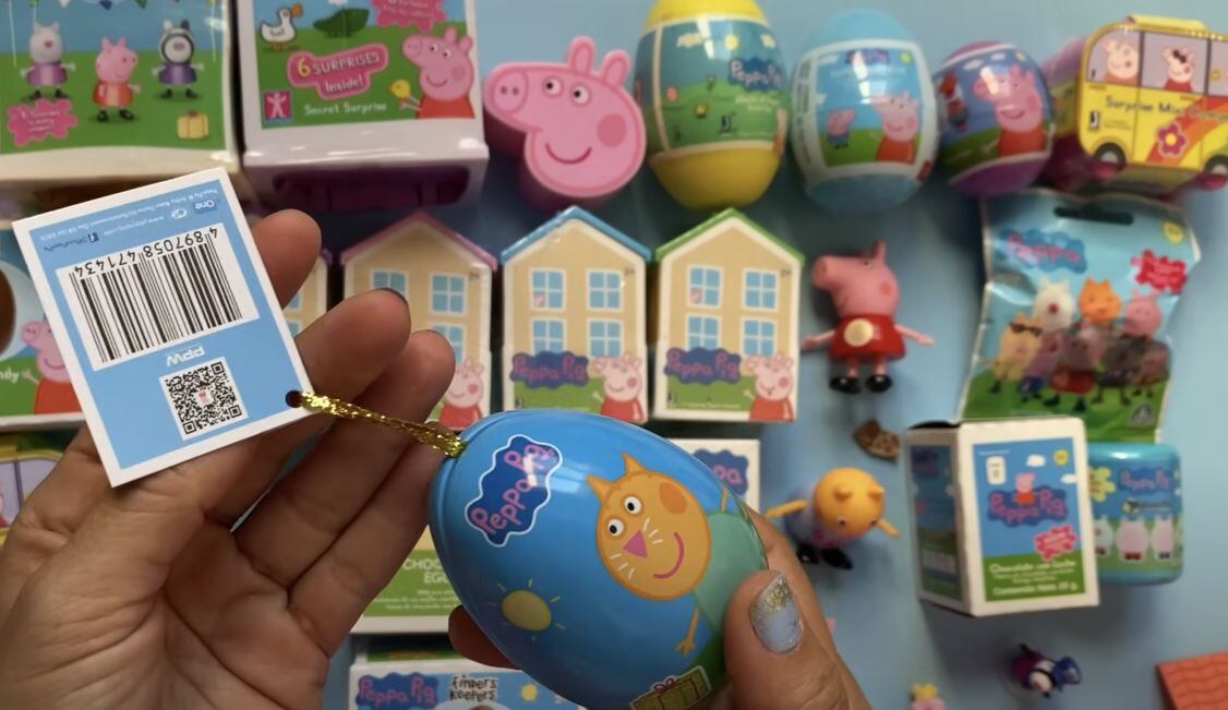 30 minutos de ASMR de Peppa Pig en YouTube