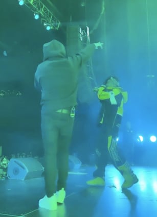 Gera Mx y Alemán comparten escenario