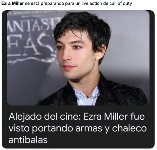 Memes de Ezra Miller