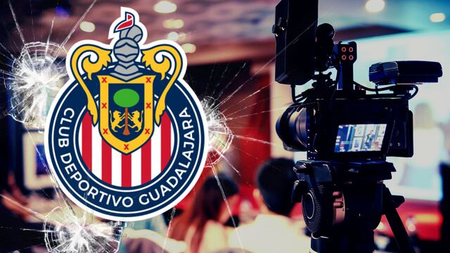 Periodistas denuncian explosión en sala de prensa de Chivas; camarógrafo fue impactado
