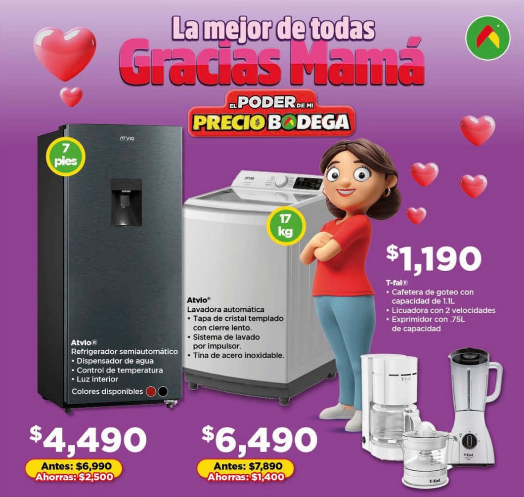 Bodega Aurrera ofertas hoy al 30 de abril 2025 para mamás